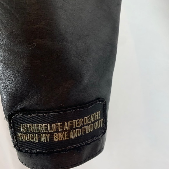 Leather Riding Jacket - Picture 6 of 11